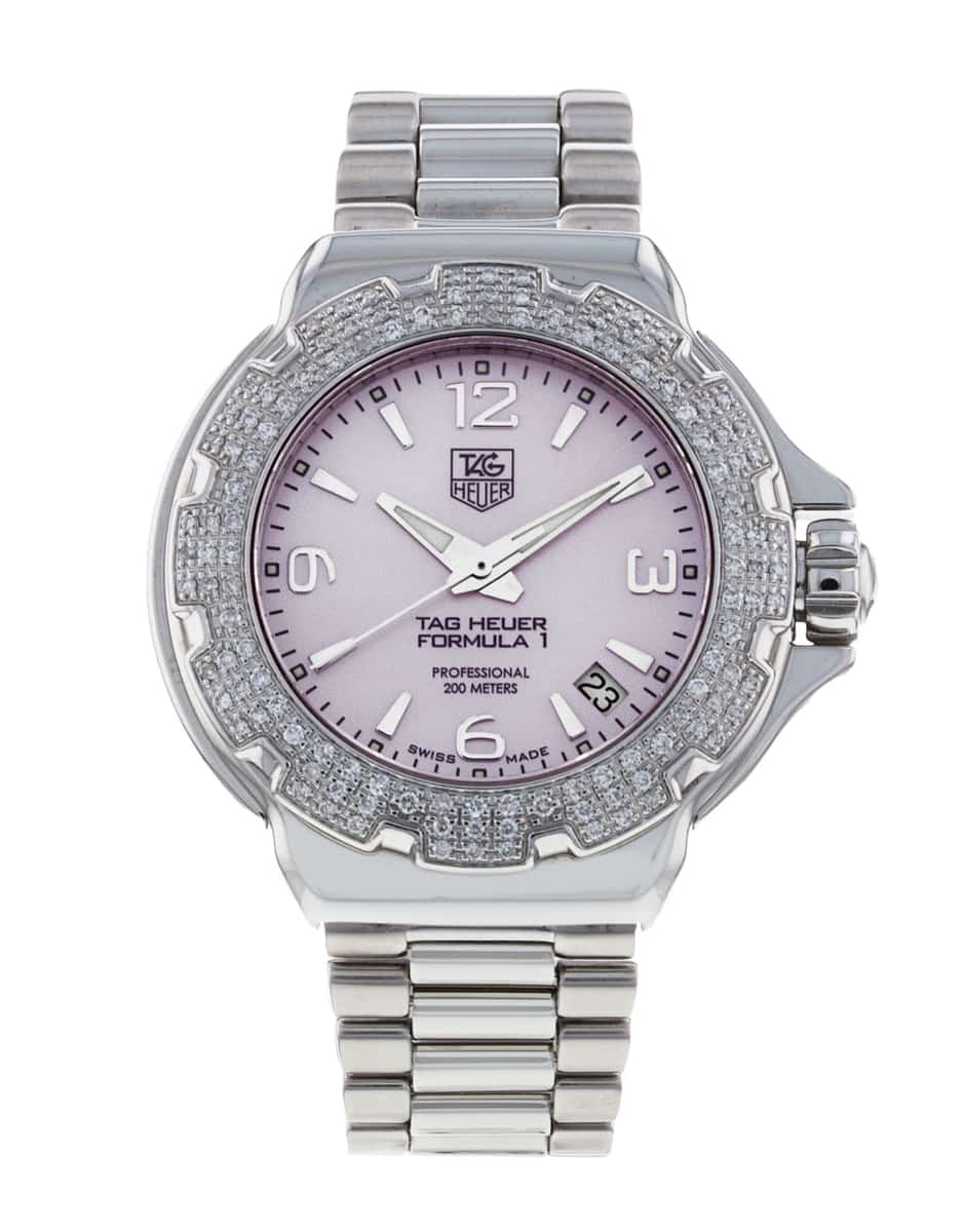 Pre Owned Tag Heuer Formula 1 Sparkling WAC1216.BA0852 Watch